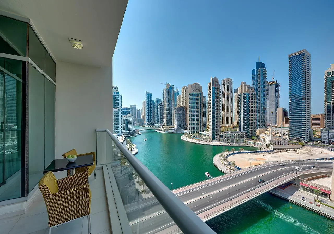 Lejlighedshotel Marina Hotel Apartments Dubai