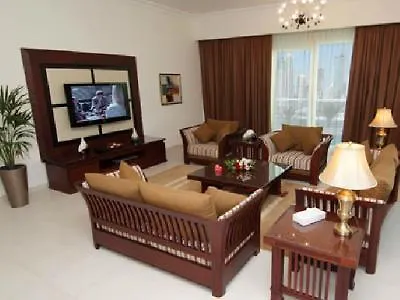 Marina Hotel Apartments Dubaï Appart hôtel