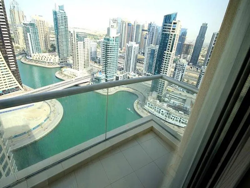 Marina Hotel Apartments Dubaï Émirats arabes unis