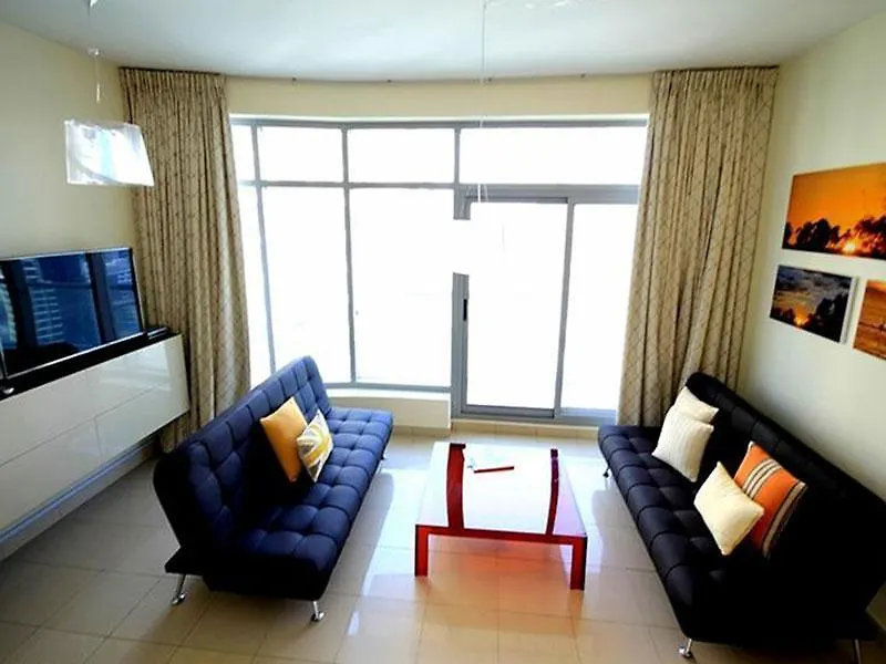 Marina Hotel Apartments Dubaï Appart hôtel