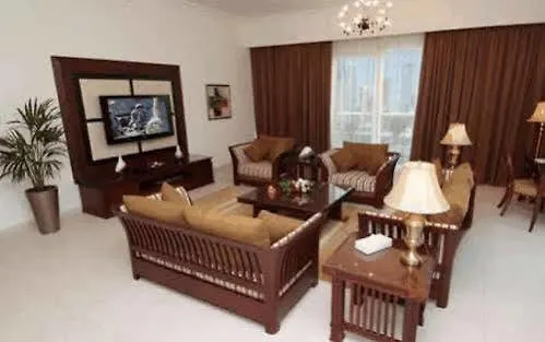 Marina Hotel Apartments Dubaï Appart hôtel