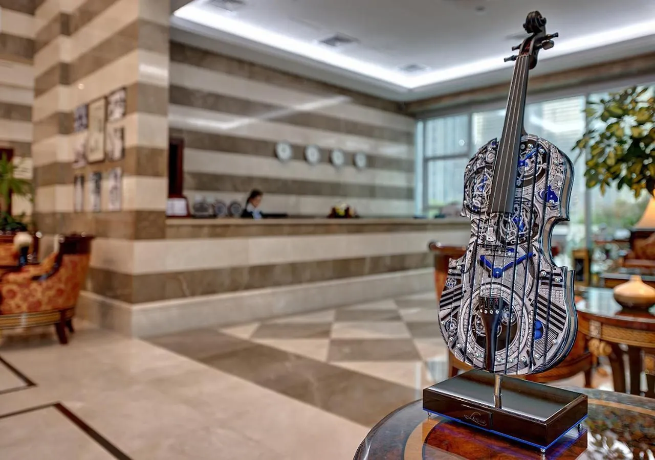 Marina Hotel Apartments Dubaï Appart hôtel