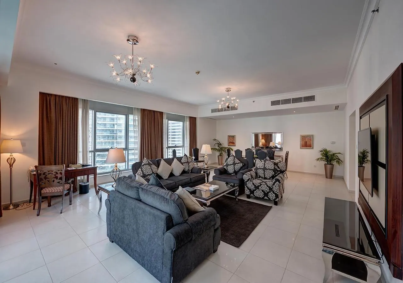 Marina Hotel Apartments Dubaï