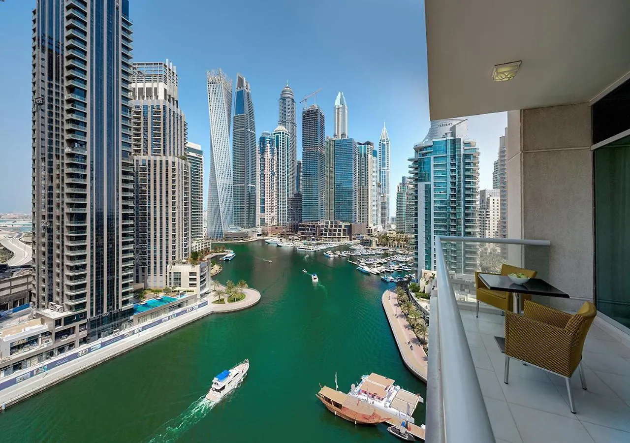 Appart hôtel Marina Hotel Apartments Dubaï