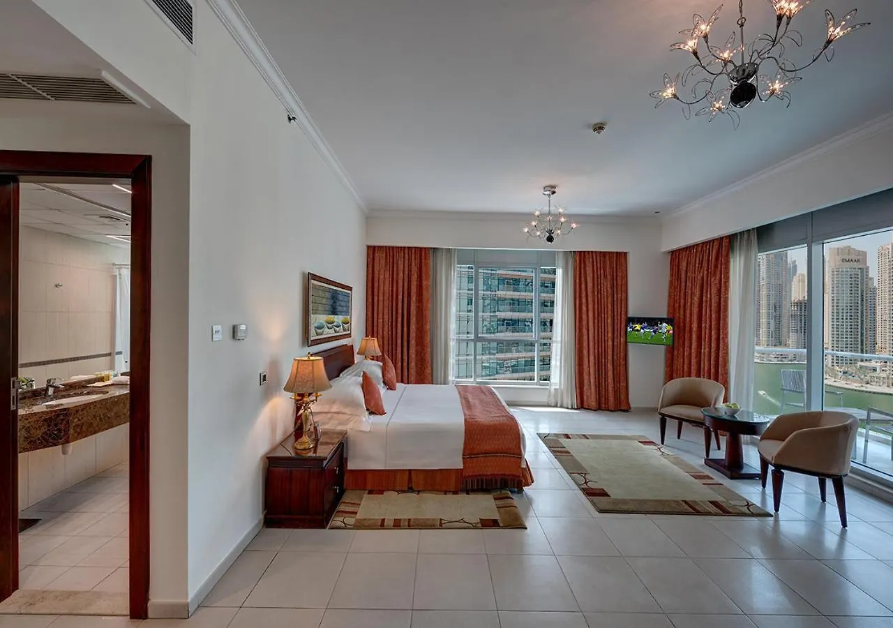 Marina Hotel Apartments Dubaï Émirats arabes unis
