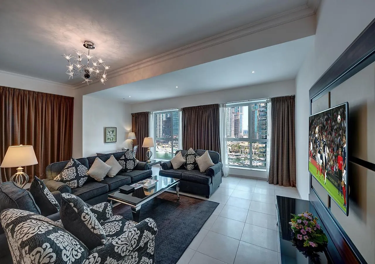 *** Appart hôtel Marina Hotel Apartments Dubaï Émirats arabes unis