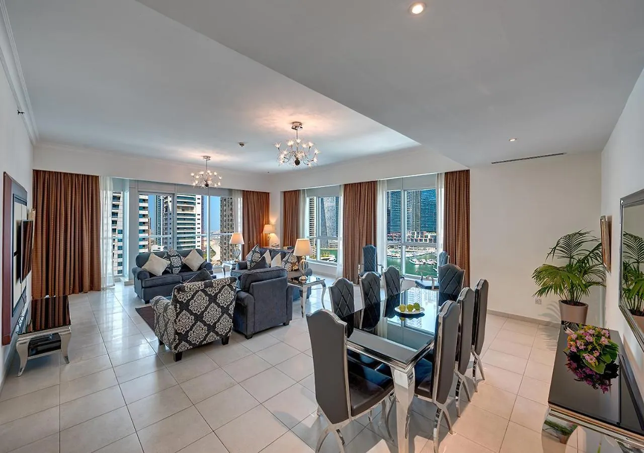 Marina Hotel Apartments Dubaï Appart hôtel