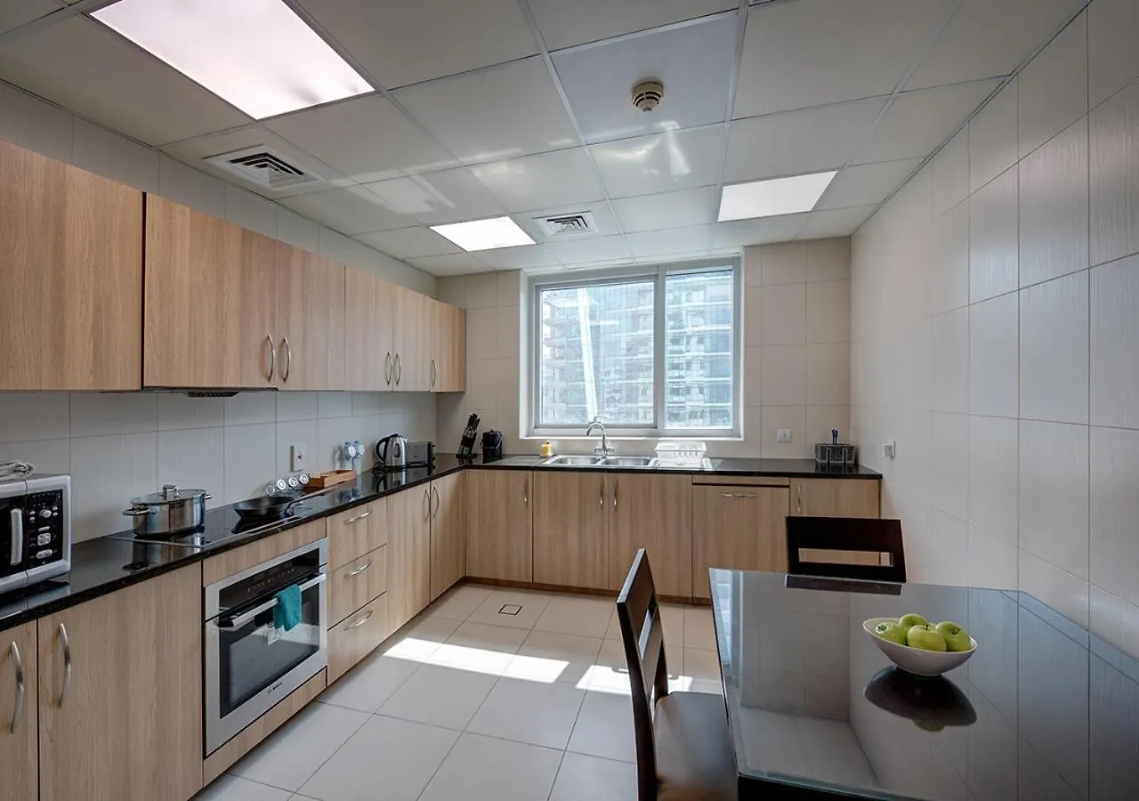 Marina Hotel Apartments Dubaï Appart hôtel