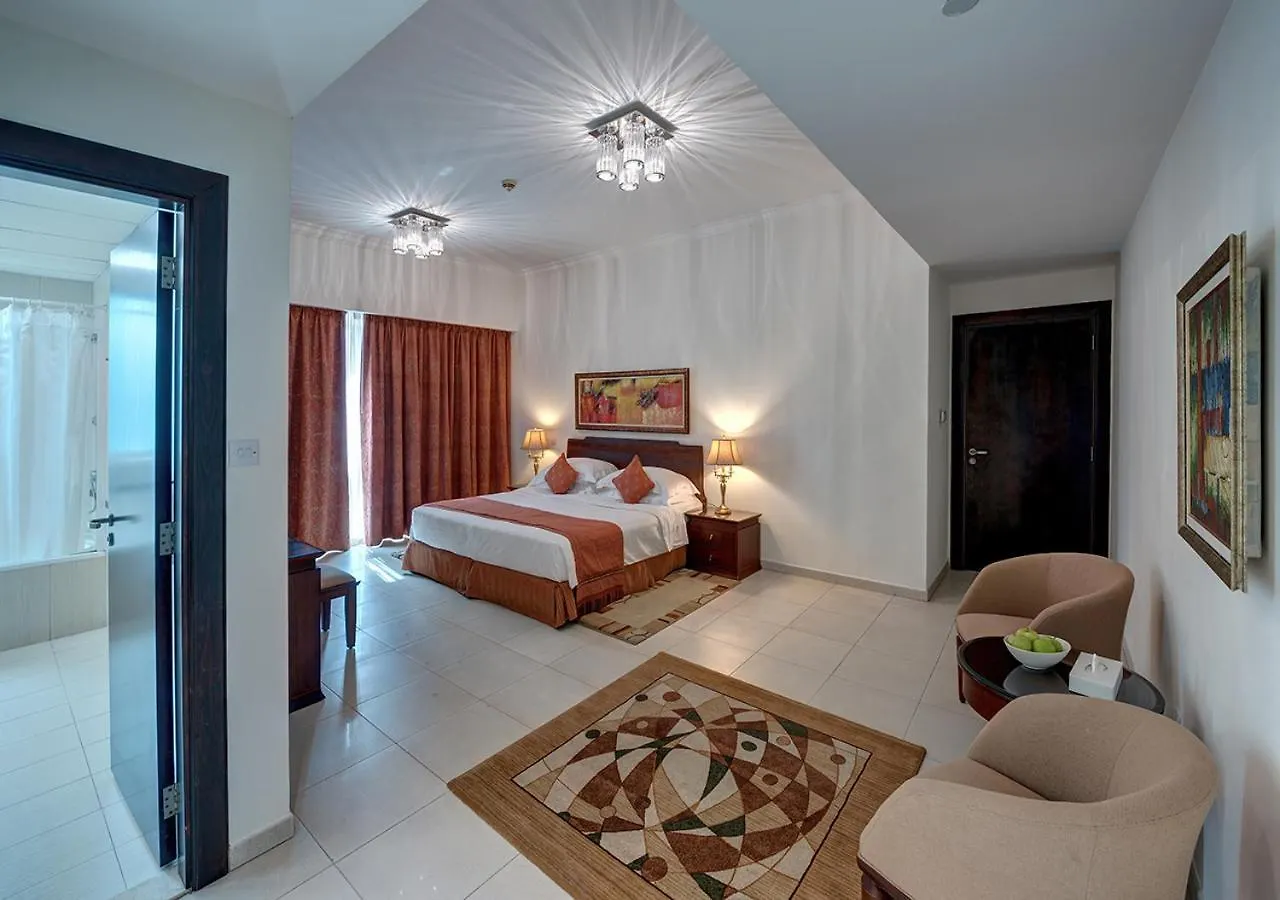 Appart hôtel Marina Hotel Apartments Dubaï