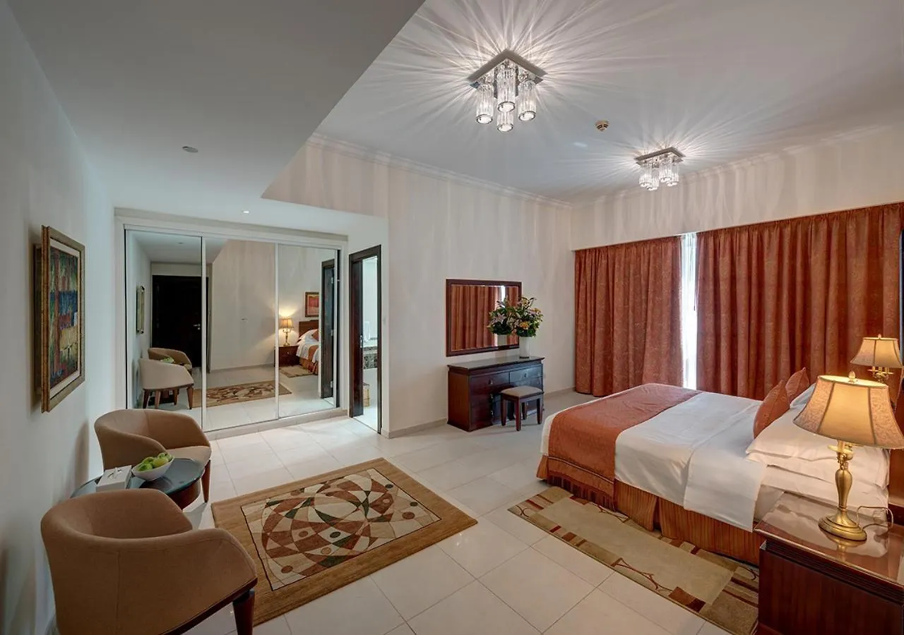 Marina Hotel Apartments Dubaï Émirats arabes unis