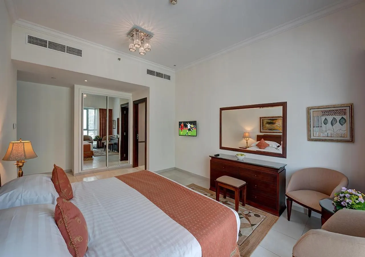Marina Hotel Apartments Dubaï 3*,  Émirats arabes unis