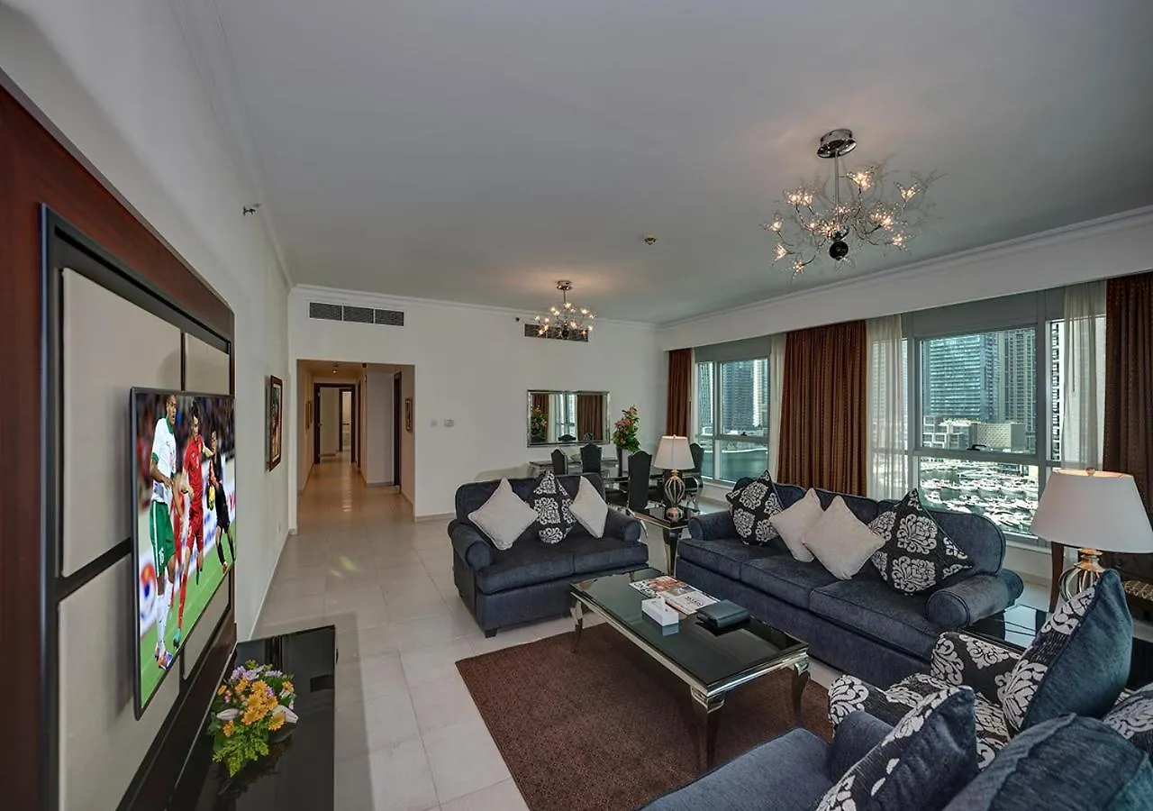 Marina Hotel Apartments Dubaï Appart hôtel