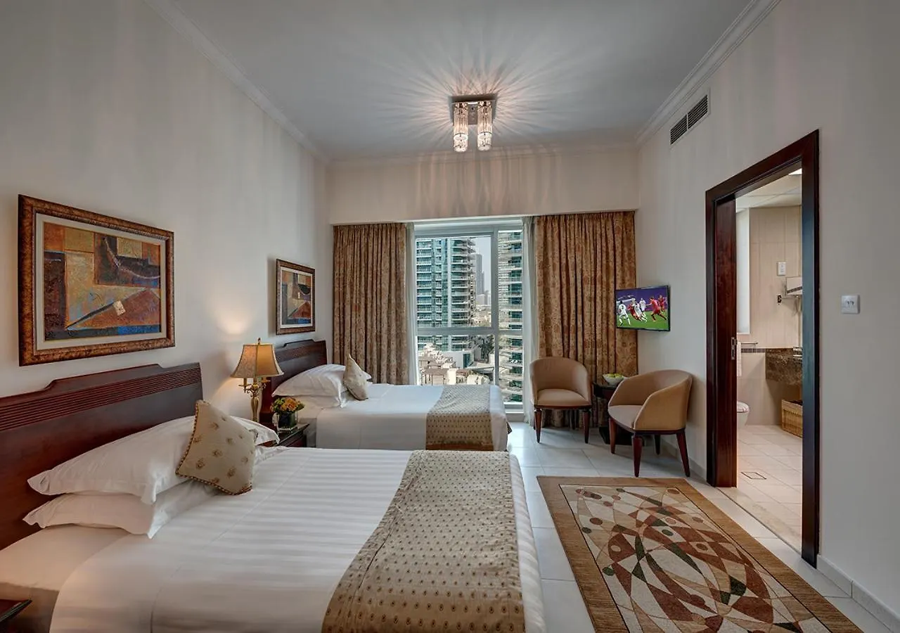 *** Appart hôtel Marina Hotel Apartments Dubaï Émirats arabes unis