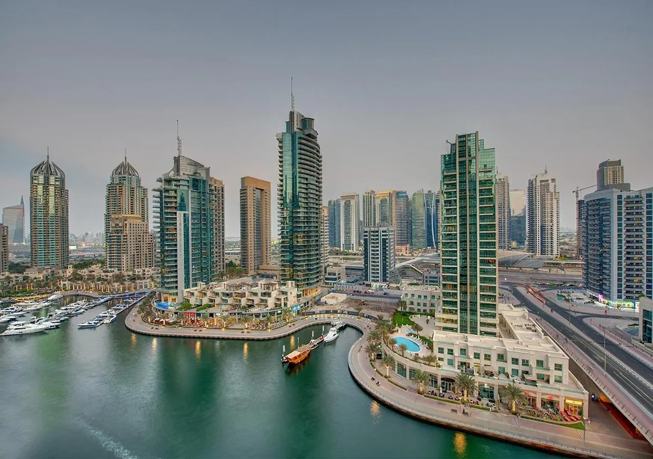 Marina Hotel Apartments Dubaï Émirats arabes unis