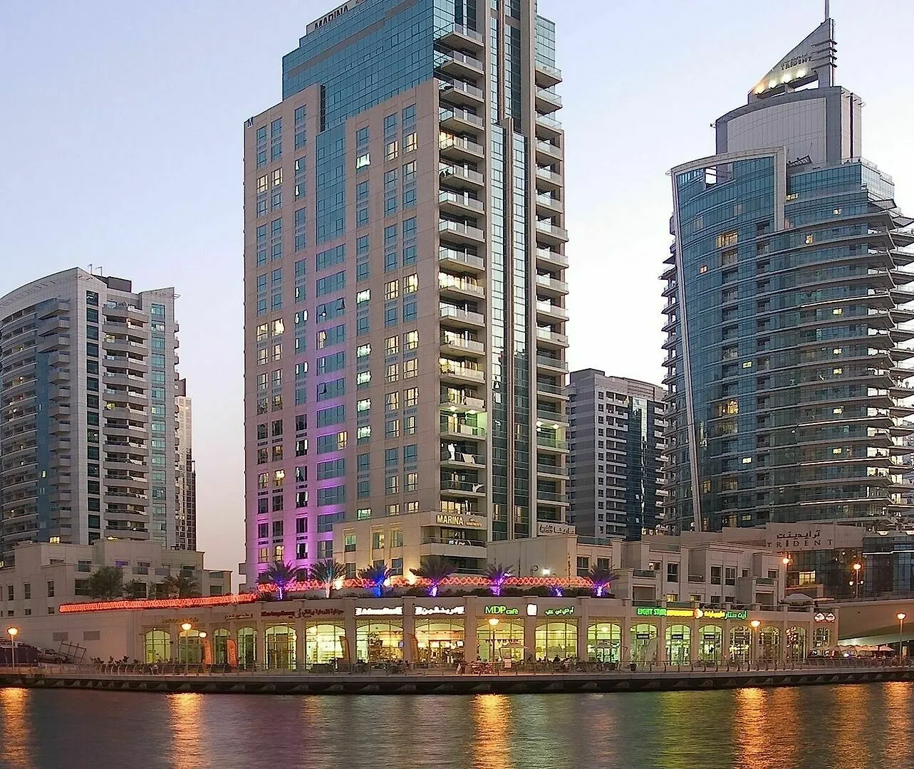 Marina Hotel Apartments Dubaï Émirats arabes unis